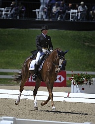 Karen O'Connor and Mr. Medicott Rolex 2012