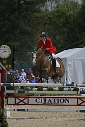 Boyd Martin and Otis Barbotiere Rolex 2012