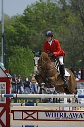 Boyd Martin and Otis Barbotiere Rolex 2012