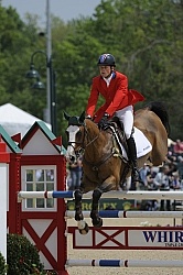 Boyd Martin and Otis Barbotiere Rolex 2012