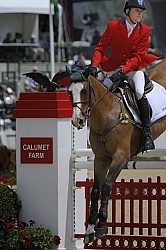 Boyd Martin and Otis Barbotiere Rolex 2012