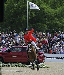 Boyd Martin and Otis Barbotiere Rolex 2012