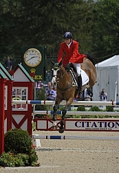 Boyd Martin and Otis Barbotiere Rolex 2012