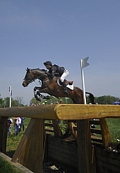 Jonathan Paget and Clifton Promise Rolex 2012
