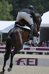 Jonathan Paget and Clifton Promise Rolex 2012