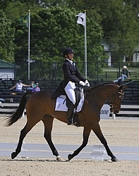 Diana Burnett and Shigatzi Rolex 2012