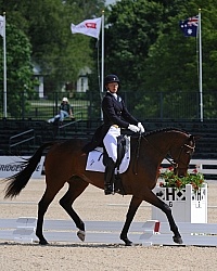 Diana Burnett and Shigatzi Rolex 2012