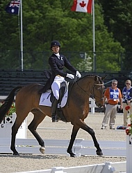 Diana Burnett and Shigatzi Rolex 2012