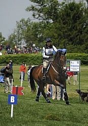 Diana Burnett and Shigatzi Rolex 2012