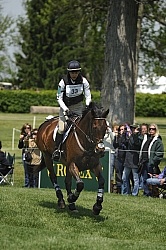 Diana Burnett and Shigatzi Rolex 2012