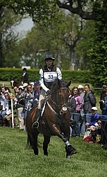 Diana Burnett and Shigatzi Rolex 2012