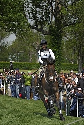 Diana Burnett and Shigatzi Rolex 2012