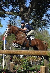 Boyd Martin and Neville Bardos WEG 2010
