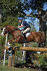 Boyd Martin and Neville Bardos WEG 2010