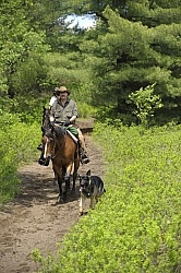 Trail Riding Western in Otter Creek