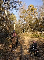 Encounters on the Trail