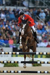 Boyd Martin and Neville Bardos WEG 2010