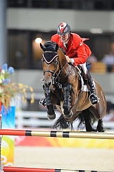 Ian Millar & In Style Hong Kong Olympics