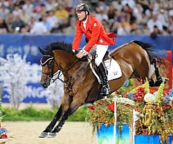 Ian Millar & In Style Hong Kong Olympics