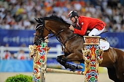 Ian Millar & In Style Hong Kong Olympics