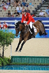 Ian Millar & In Style Hong Kong Olympics