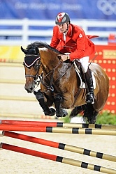 Ian Millar & In Style Hong Kong Olympics