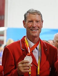 Ian Millar Hong Kong Olympics