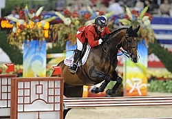 Beezie Madden & Authentic Hong Kong Olympics