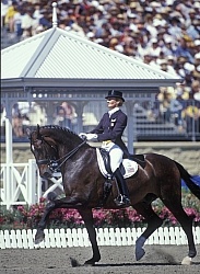 Christine Traurig and Etienne Sydney Olympics