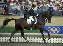 Christine Traurig and Etienne Sydney Olympics