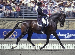 Christine Traurig and Etienne Sydney Olympics