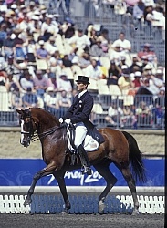 Guenter Seidel and Foltaire Sydney Olympics