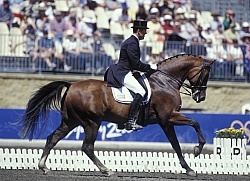 Guenter Seidel and Foltaire Sydney Olympics