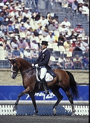 Guenter Seidel and Foltaire Sydney Olympics