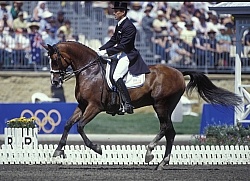 Guenter Seidel and Foltaire Sydney Olympics