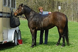 Sponging off after Ride