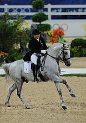 Juan Manuel Munoz Diaz and Fuego XII, Hong Kong Olympics