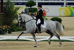 Juan Manuel Munoz Diaz and Fuego XII, Hong Kong Olympics