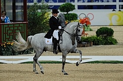 Juan Manuel Munoz Diaz and Fuego XII, Hong Kong Olympics