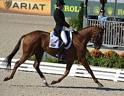 Phillip Dutton and Woodburn WEG 2010
