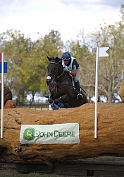 Karen O'Connor and Mandiba WEG 2010