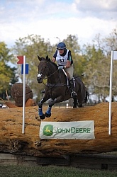 Karen O'Connor and Mandiba WEG 2010