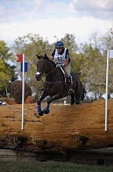 Karen O'Connor and Mandiba WEG 2010