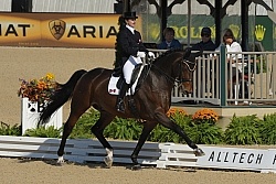 Belinda Trussell and Anton WEG 2010