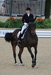 Belinda Trussell and Anton WEG 2010