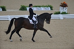 Belinda Trussell and Anton WEG 2010