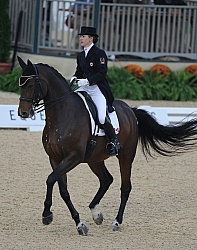 Belinda Trussell and Anton WEG 2010