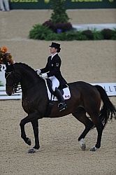 Belinda Trussell and Anton WEG 2010