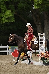 The Rope Gate in Trail Class