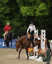 The Rope Gate in Trail Class